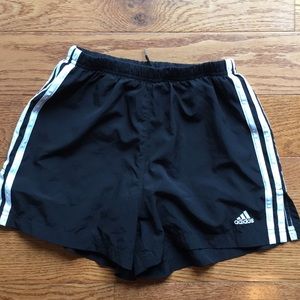 Adidas shorts with built in spandex